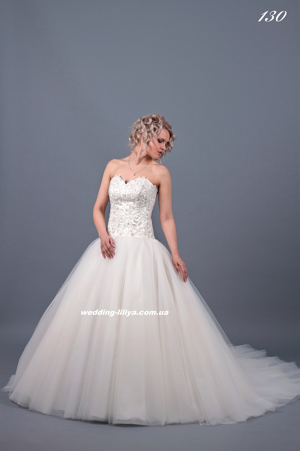 Свадебное платье №130